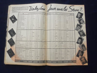 1946 CINEMONDE MAGAZINE- DANNY KAYE BACK COVER - VEDETTES DE NOEL - SP 4868I