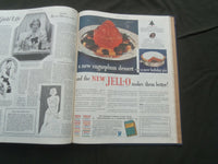 1933 JANUARY-DECEMBER COUNTRY GENTLEMAN BOUND MAGAZINE VOLUME -NICE ADS - R 731T