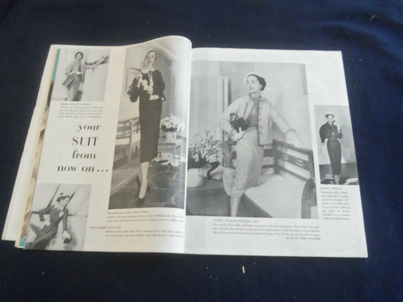 1953 FEBRUARY LADIES HOME JOURNAL MAGAZINE - MY TRUE SELF - ST 1240F