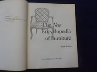 1967 THE NEW ENCYCLOPEDIA OF FURNITURE HARDCOVER BOOK BY JOSEPH ARONSO - KD 8592