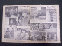 1944 APR 19 NEW YORK DAILY MIRROR-YANKS SMASH BERLIN WITH 2,000 PLANES - NP 2200