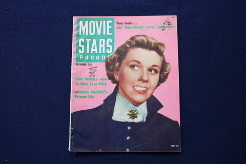 1950 DECEMBER MOVIE STARS PARADE MAGAZINE - DORIS DAY COVER - E 18044