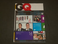2012 DECEMBER GQ MAGAZINE - CHANNING TATUM - B 2724