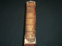1746 BARTHOLOMAEI CASTELLI LEXICON MEDICUM VOLUME - LATIN - KD 1930