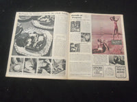 1947 JUNE 22 SYRACUSE HERALD AMERICAN PARADE MAGAZINE - HOLIDAY TIME - SP 886V