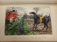 1854 HANDLEY CROSS OR MR. JORROCKS'S HUNT BOOK BY JOHN LEECH - KD 5792