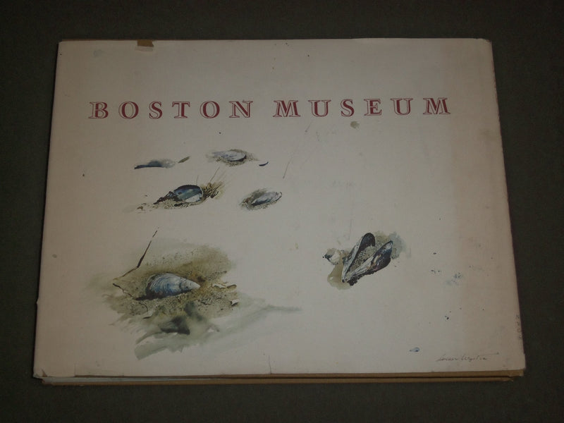 1970 ANDREW WYETH WITH INTRO BY DAVID MCCORD HARDCOVER BOOK - I 1335