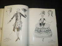 1900S MASKEN FEISUREN KOSTUME - FRANZ SIMMERMANN - GERMAN - J 5479