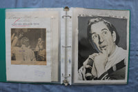 1950'S THEATRE ORIGINAL NEWS PHOTOS - 28 PAGES - EVA GABOR - DANNY KAYE - #91