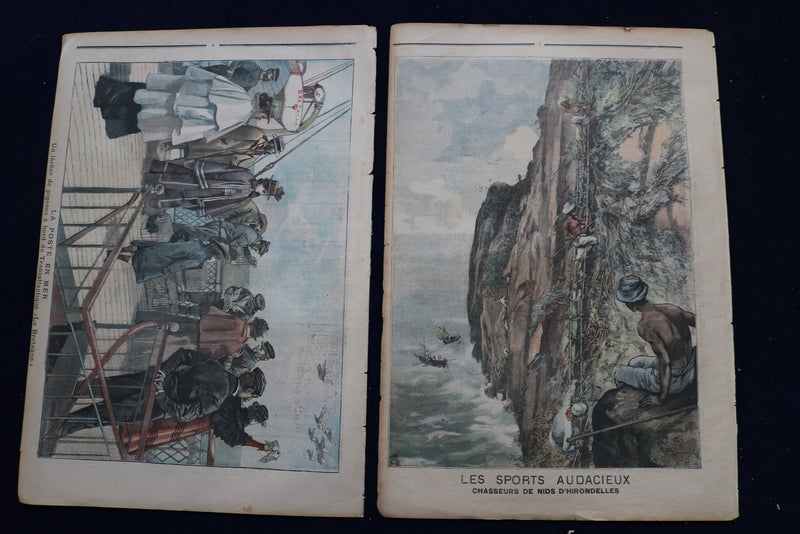 1898-1906 L'ILLUSTRE NATIONAL MAGAZINE - FRENCH - LOT OF 15 - O 3657