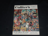 1951 AUGUST 18 COLLIER'S MAGAZINE - CAN MAN FORESEE THE FUTURE? - SP 8383