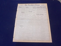1919 MARCH 14 NEW YORK TIMES - PRESIDENT LANDS, SPEEDS TO PARIS - NT 9274