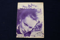 1937 AUGUST 1 NOVELLE MAGAZINE - MARLENE DIETRICH - ITALIAN COVER - E 23779