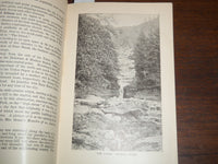 1896 RAND MCNALLY CO. HUDSON RIVER HANDY GUIDE - FOLD-OUT COLOR MAPS - K 1280