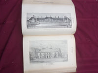 1932 JAN-DEC THE BUILDER U. K. MAGAZINE BOUND VOLUMES - 2 VOLS - FOLD OUTS- C 28