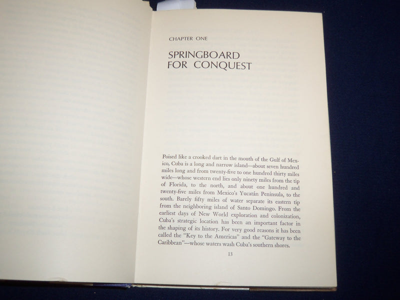 1969 CUBA THE CONTINUING REVOLUTION HARDCOVER BOOK BY BYRON WILLIAMS - KD 1417D