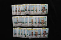OMAR MORENO 1977 TOPPS BASEBALL CARDS - CARD # 104 - NM-MT - LOT OF 76 - #259