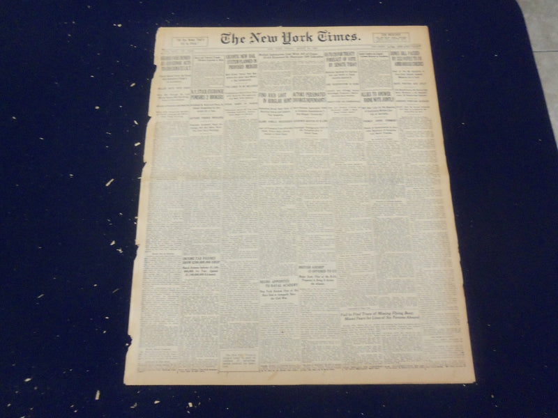 1922 MARCH 24 NEW YORK TIMES - MARQUETTE-ANN ARBOR RAILROAD DEAL - NT 8326