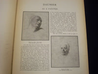 1938 DAUMIER BOOK BY JACQUES LASSAIGNE - SHAW - GREAT ILLUSTRATIONS - KD 1697