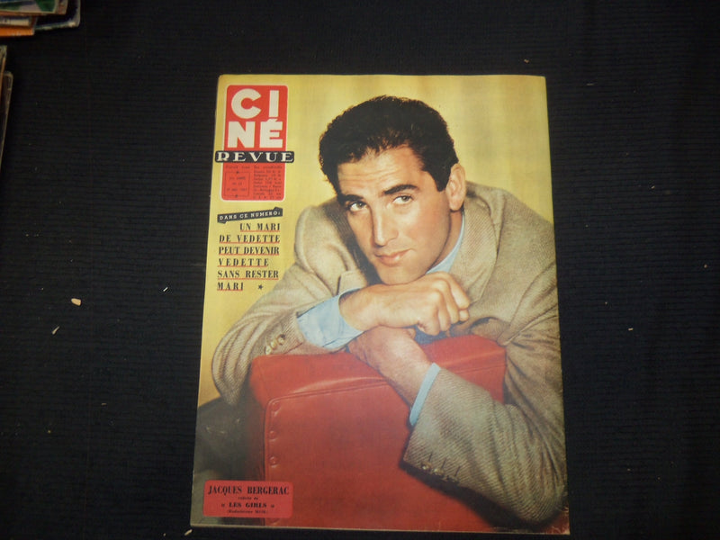 1957 MAY 31 CINE REVUE FRENCH MAGAZINE - KIM NOVAK COVER - E 24730