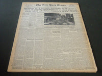 1951 APRIL 21 NEW YORK TIMES - MILLIONS GIVE RECORD WELCOME TO M'ARTHUR- NT 5844