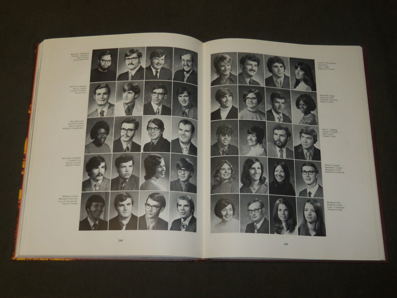 1972 THE TOWER UNIVERSITY OF WISCONSIN-STOUT YEARBOOK - MENOMONIE - YB 1590