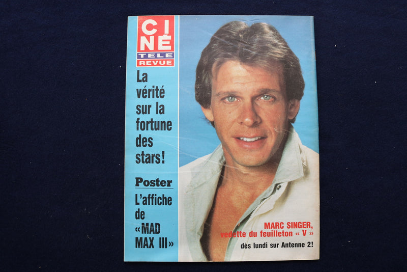 1985 SEPTEMBER 5 CINE TELE REVUE MAGAZINE - ALAIN DELON COVER - E 11958