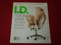 2008 NOVEMBER/DECEMBER I-D MAGAZINE - DESIGN - NEW & NOTABLE PRODUCTS - RC 548