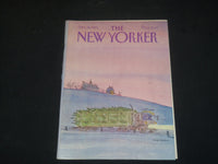1983 DECEMBER 19 THE NEW YORKER MAGAZINE - ILLUSTRATED COVER - NY 1283