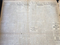 1920 JULY 2 NEW YORK TIMES - CONVENTION NIGHT SESSION AWAITS PLATFORM - NT 6501