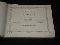 1936 SUSIVIENIJIMO LIETUVIU AMERIKOJE ALBUMAS VOLUME - LITHUAIAN - KD 5403E