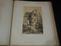 1800'S CHATEAUX DE FRANCE DES 15 & 16 CENTURY VOLUME - VICTORY PETIT - Z 215