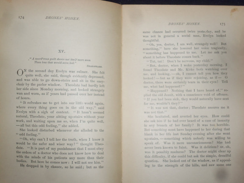 1887 HER FRIEND'S LOVER HARDCOVER BOOK BY SOPHIE MAY - AMERICAN GIRL'S - KD 9056