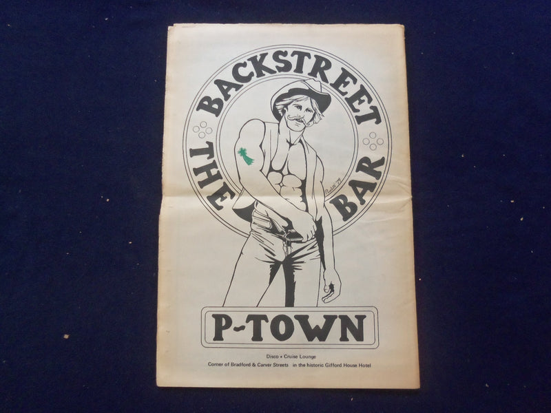 1979 AUGUST 15 ESPLANADE NEWSPAPER - GAY FUNNIES - NP 6821