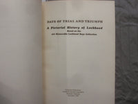 1969 DAYS OF TRIAL AND TRIUMPH SOFTCOVER BOOK -LOCKHEED PICTORIAL HISTORY- K 268