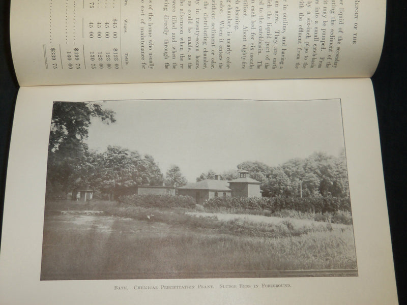 1907 NY STATE DEPARTMENT OF HEALTH 28TH ANNUAL REPORT VOLUME NO. 2 - KD 5894