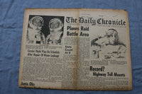 1965 MAY 31 THE DAILY CHRONICLE NEWSPAPER-GEMINI FLIGHT PLAN ON SCHEDULE-NP 8512