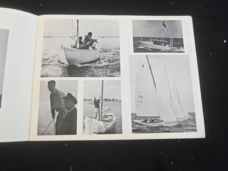 1968 WORLD'S CHAMPIONSHIP MARBLEHEAD MAGAZINE - B 4370A