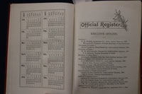 1897 IOWA OFFICIAL REGISTER - HARDCOVER BOOK - K 1770