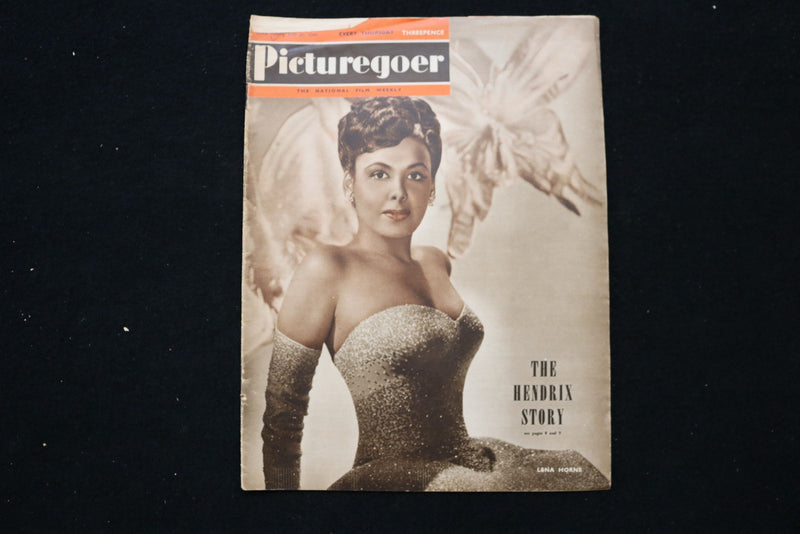 1949 JULY 30 PICTUREGOER MAGAZINE - LENA HORNE COVER - E 26043