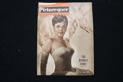 1949 JULY 30 PICTUREGOER MAGAZINE - LENA HORNE COVER - E 26043