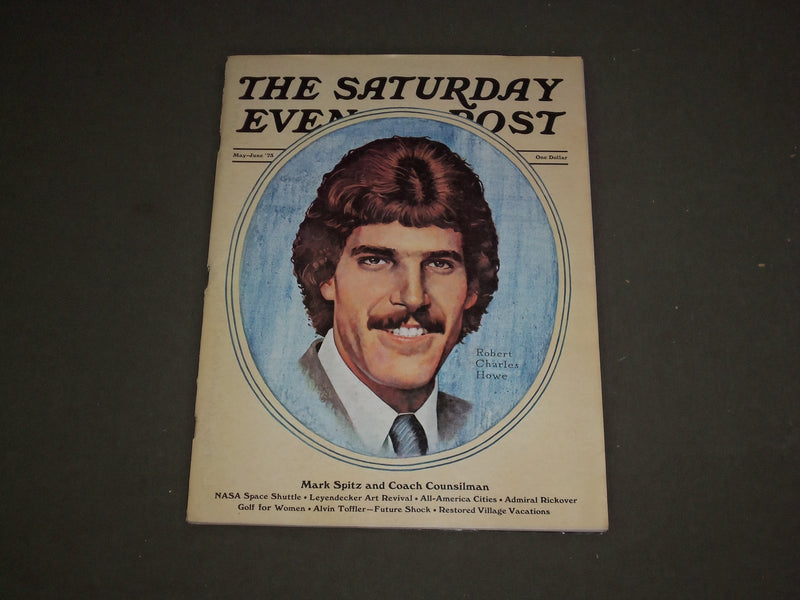 1973 MAY-JUNE THE SATURDAY EVENING POST MAGAZINE - MARK SPITZ COVER - B 4287
