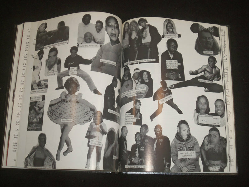 2002 DAYLIGHT/TWILIGHT HIGH SCHOOL YEARBOOK - TRENTON, NEW JERSEY - YB 2131
