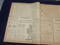 1917 JULY 18 NEW YORK TIMES - CHURCHILL ENTERS BRITISH CABINET - NT 9307