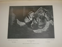 1906 REMBRANDT DES MEISTERS GEMALDE GERMAN BOOK BY ADOLF ROSENBERG - KD 968