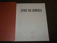 1989 JOSE DE RIBERA CATALOG LOT OF 2 - SAN SEBASTIAN - PRADO EN MEXICO - KD 5095