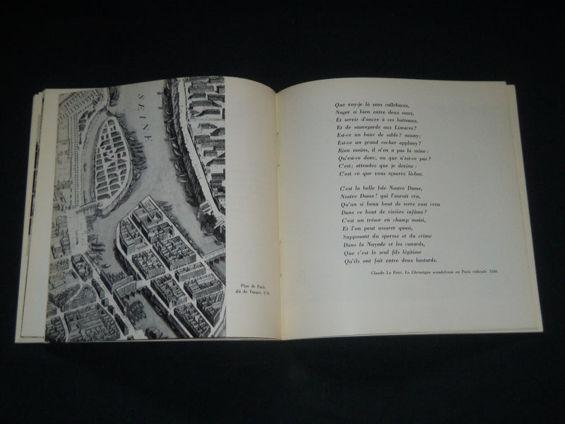 1965 2E FESTIVAL DE L'ILE SAINT-LOUIS FRENCH PROGRAM - J 3991