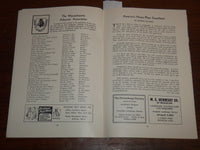 1953 MARCH NEW ENGLAND SPRING FLOWER SHOW 82ND ANNUAL PROGRAM - K 1202