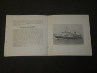 1905 PRESS CLUB OF CHICAGO - SUMMER OUTINGS BOOK - J 3630