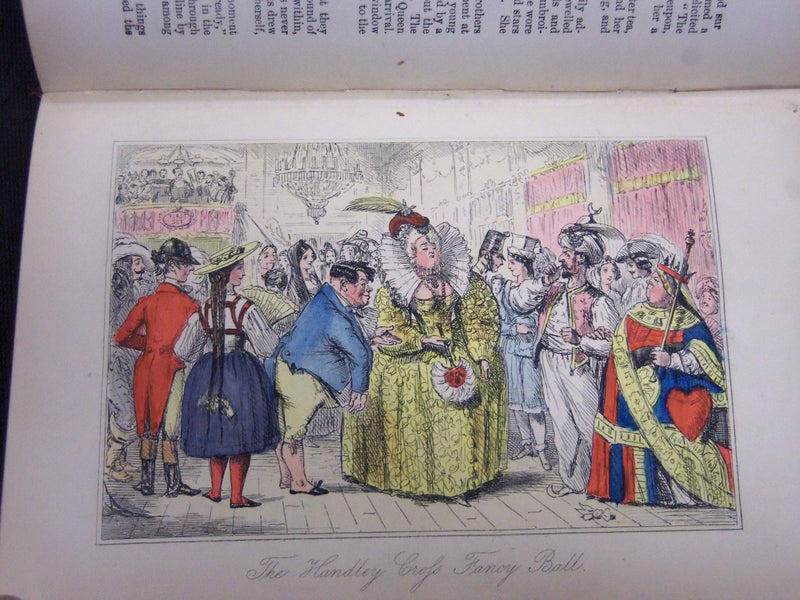 1854 HANDLEY CROSS OR MR. JORROCKS'S HUNT BOOK BY JOHN LEECH - KD 5792